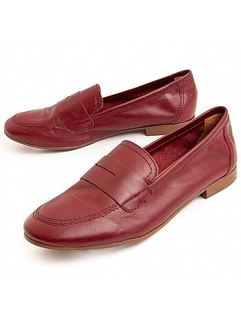 Mocassim Couro Natural Purapiel
