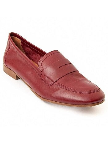 Mocassim Couro Natural Purapiel