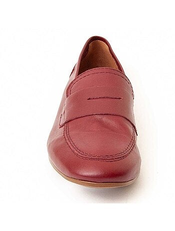 Mocassim Couro Natural Purapiel