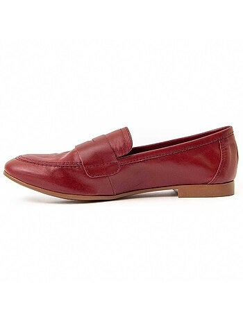 Mocassim Couro Natural Purapiel