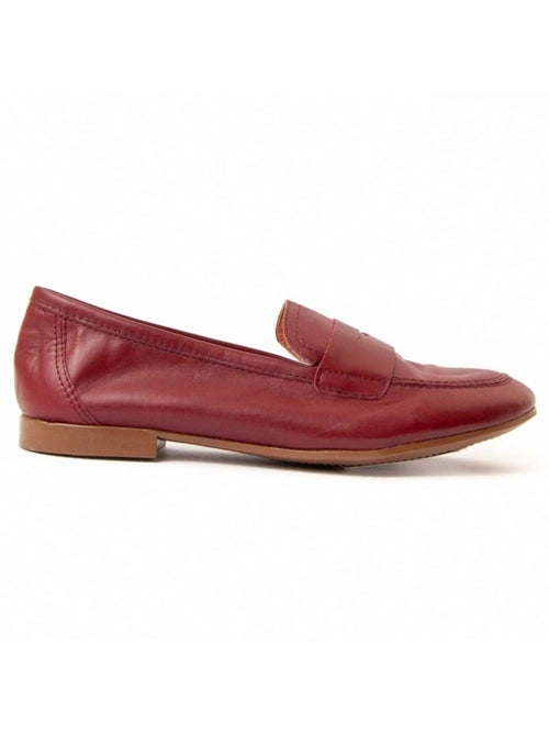Mocassim Couro Natural Purapiel - Kiabi Mocassim Couro Natural Purapiel - Kiabi