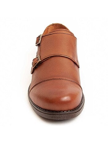 Mocassim Couro Natural Purapiel
