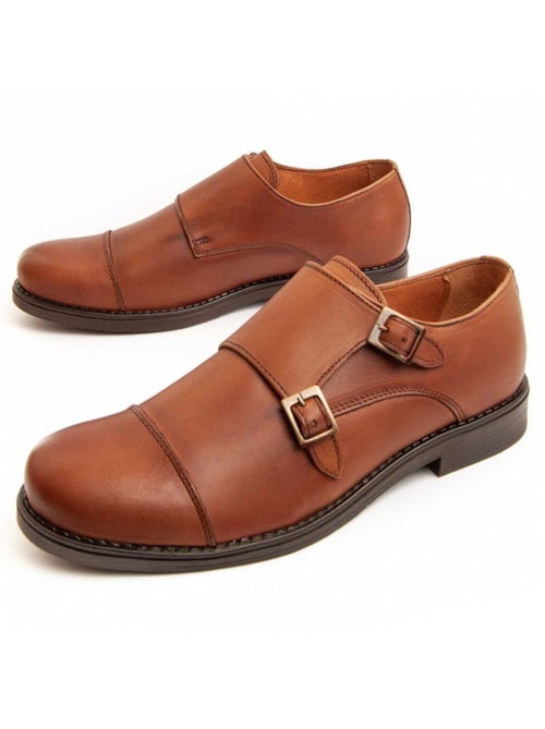Mocassim Couro Natural Purapiel - Kiabi Mocassim Couro Natural Purapiel - Kiabi