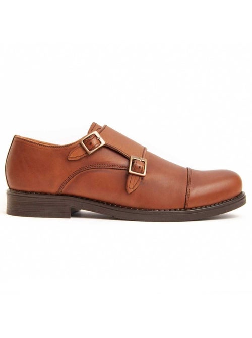 Mocassim Couro Natural Purapiel - Kiabi Mocassim Couro Natural Purapiel - Kiabi