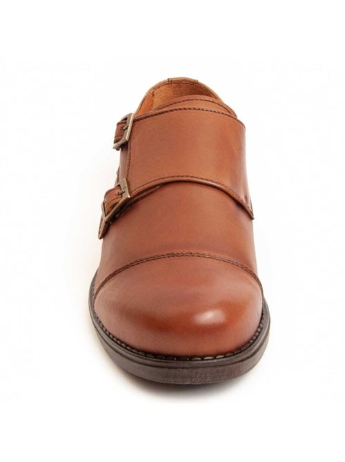 Mocassim Couro Natural Purapiel - Kiabi Mocassim Couro Natural Purapiel - Kiabi