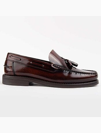 Mocassim Couro Natural Purapiel