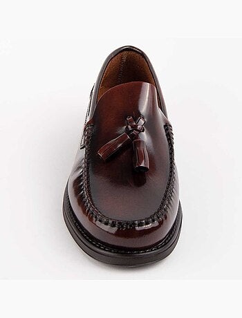 Mocassim Couro Natural Purapiel