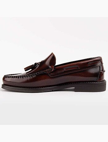 Mocassim Couro Natural Purapiel