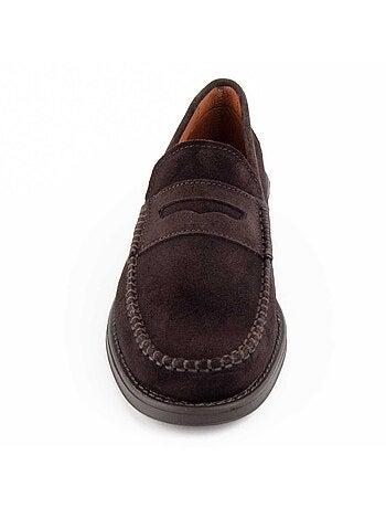 Mocassim Couro Natural Purapiel