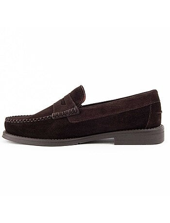 Mocassim Couro Natural Purapiel