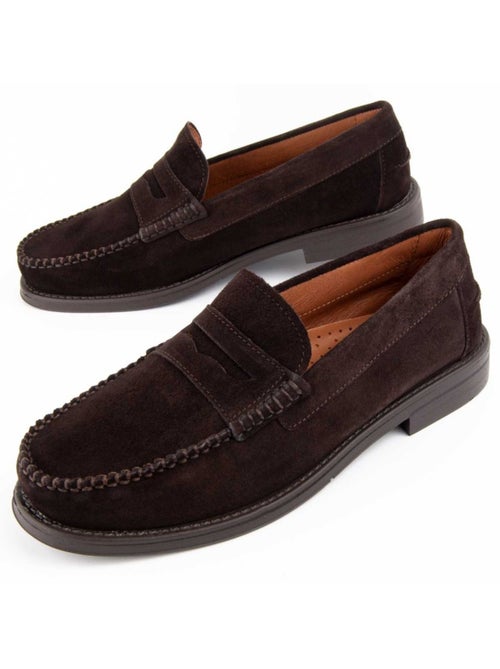 Mocassim Couro Natural Purapiel - Kiabi Mocassim Couro Natural Purapiel - Kiabi