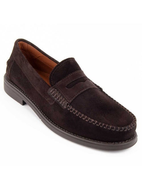 Mocassim Couro Natural Purapiel - Kiabi Mocassim Couro Natural Purapiel - Kiabi