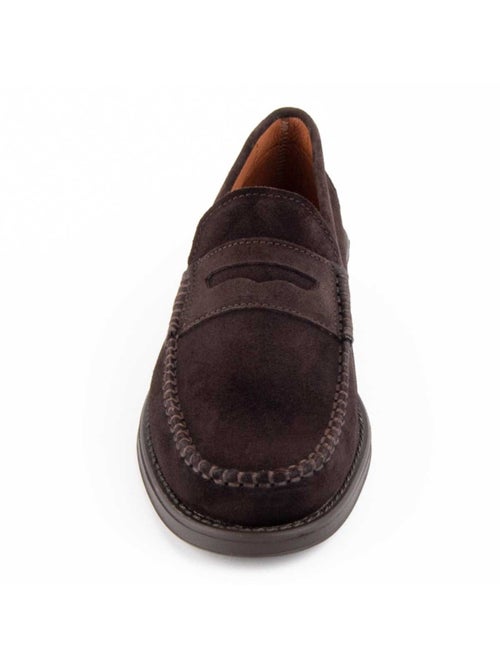 Mocassim Couro Natural Purapiel - Kiabi Mocassim Couro Natural Purapiel - Kiabi