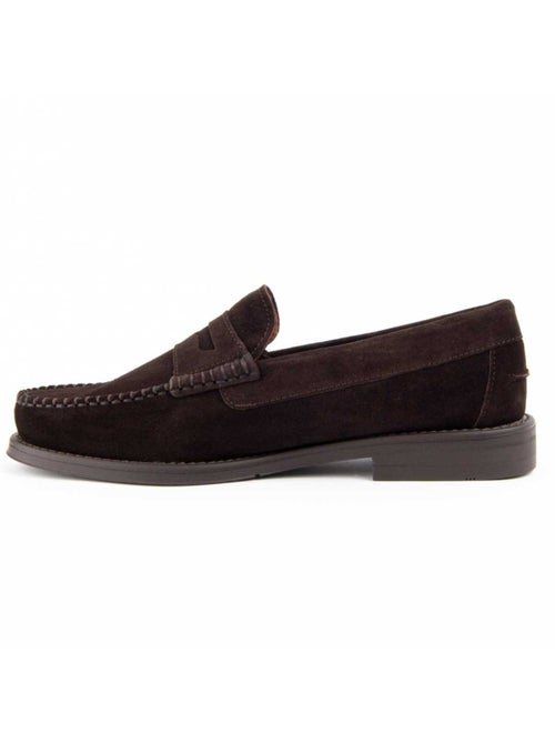Mocassim Couro Natural Purapiel - Kiabi Mocassim Couro Natural Purapiel - Kiabi
