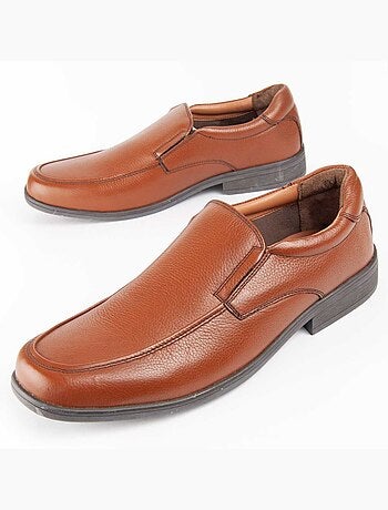 Mocassim Couro Natural Purapiel