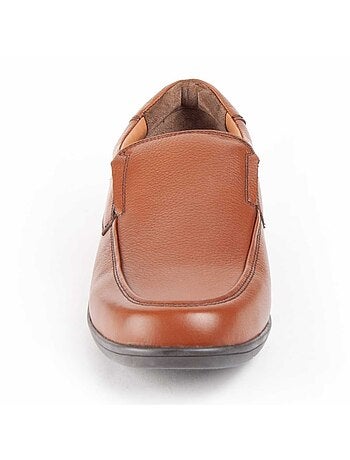 Mocassim Couro Natural Purapiel