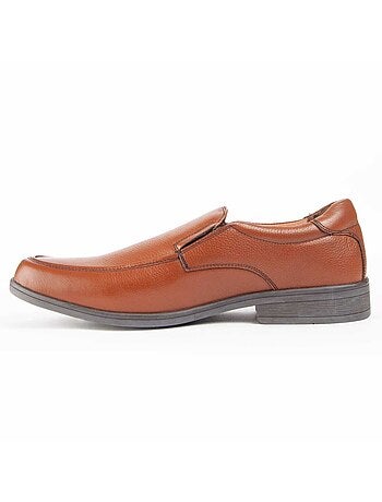 Mocassim Couro Natural Purapiel