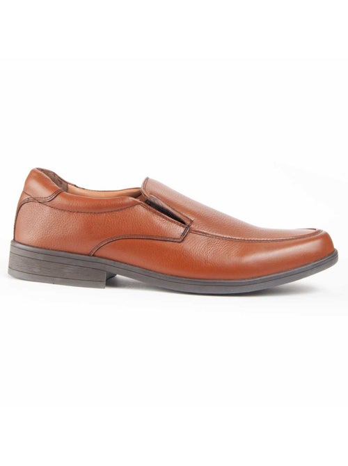 Mocassim Couro Natural Purapiel - Kiabi Mocassim Couro Natural Purapiel - Kiabi