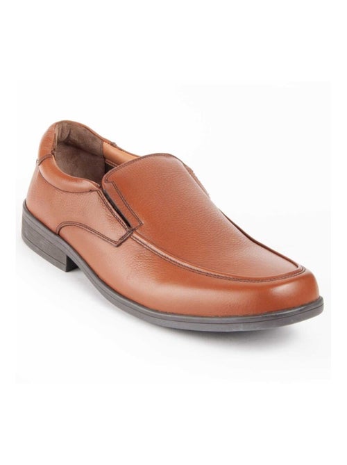 Mocassim Couro Natural Purapiel - Kiabi Mocassim Couro Natural Purapiel - Kiabi