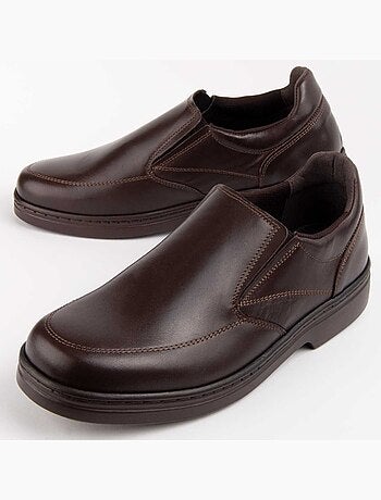 Mocassim Couro Natural Purapiel