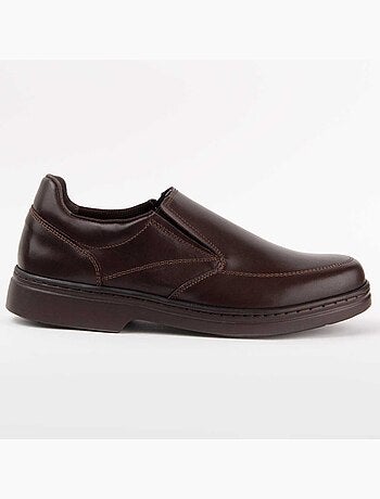 Mocassim Couro Natural Purapiel