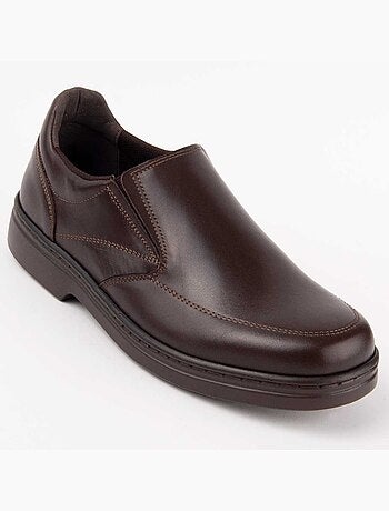 Mocassim Couro Natural Purapiel