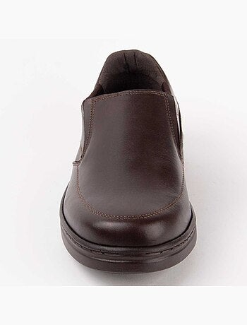 Mocassim Couro Natural Purapiel
