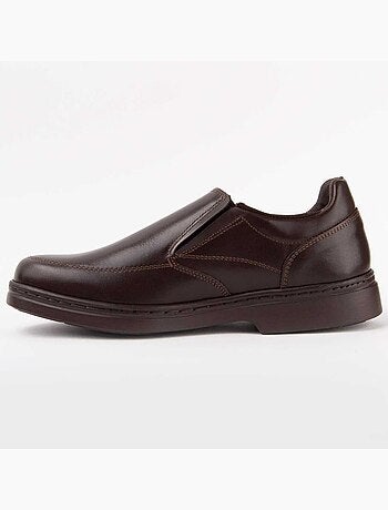 Mocassim Couro Natural Purapiel