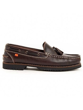 Mocassim Couro Natural Purapiel