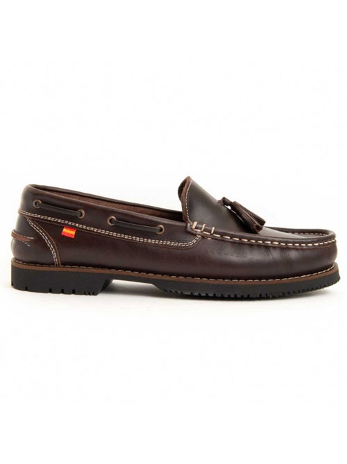Mocassim Couro Natural Purapiel - Kiabi Mocassim Couro Natural Purapiel - Kiabi