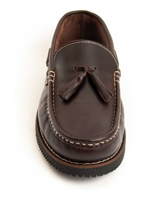 Mocassim Couro Natural Purapiel - Kiabi Mocassim Couro Natural Purapiel - Kiabi