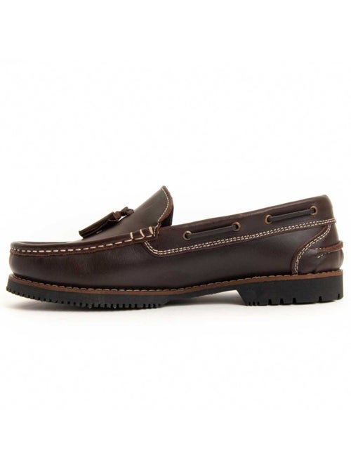 Mocassim Couro Natural Purapiel - Kiabi Mocassim Couro Natural Purapiel - Kiabi