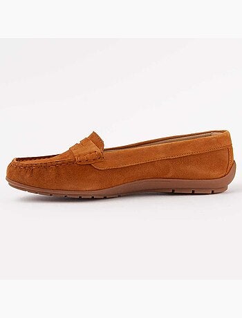 Mocassim Couro Natural Purapiel
