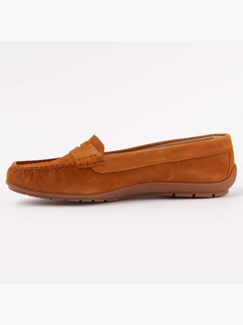 Mocassim Couro Natural Purapiel - Kiabi Mocassim Couro Natural Purapiel - Kiabi