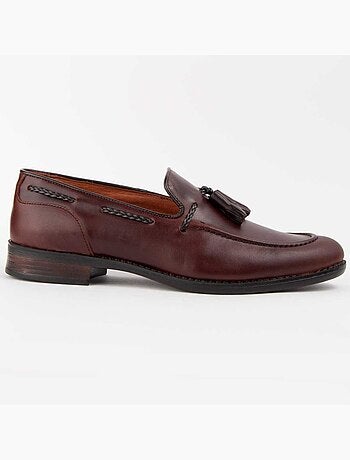 Mocassim Couro Natural Purapiel
