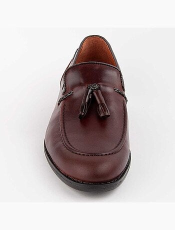 Mocassim Couro Natural Purapiel