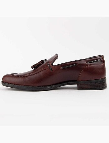 Mocassim Couro Natural Purapiel