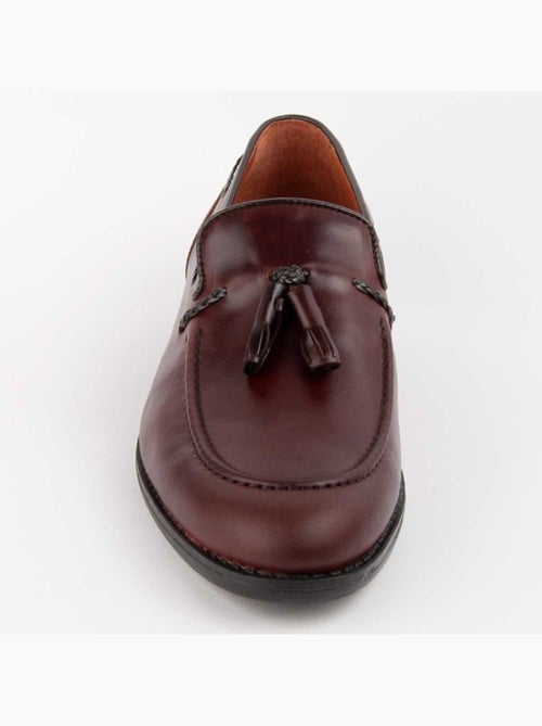 Mocassim Couro Natural Purapiel - Kiabi Mocassim Couro Natural Purapiel - Kiabi