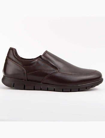 Mocassim Couro Natural Purapiel