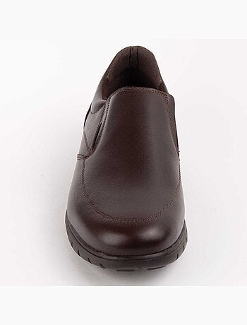 Mocassim Couro Natural Purapiel