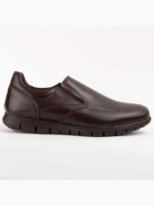 Mocassim Couro Natural Purapiel - Kiabi Mocassim Couro Natural Purapiel - Kiabi