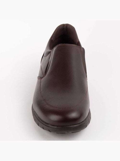 Mocassim Couro Natural Purapiel - Kiabi Mocassim Couro Natural Purapiel - Kiabi