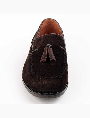 Mocassim Couro Natural Purapiel