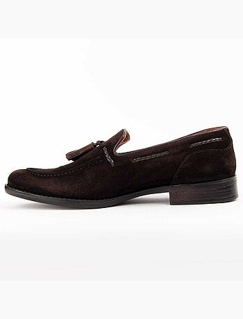 Mocassim Couro Natural Purapiel