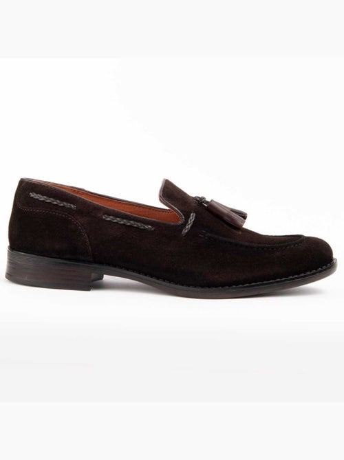 Mocassim Couro Natural Purapiel - Kiabi Mocassim Couro Natural Purapiel - Kiabi