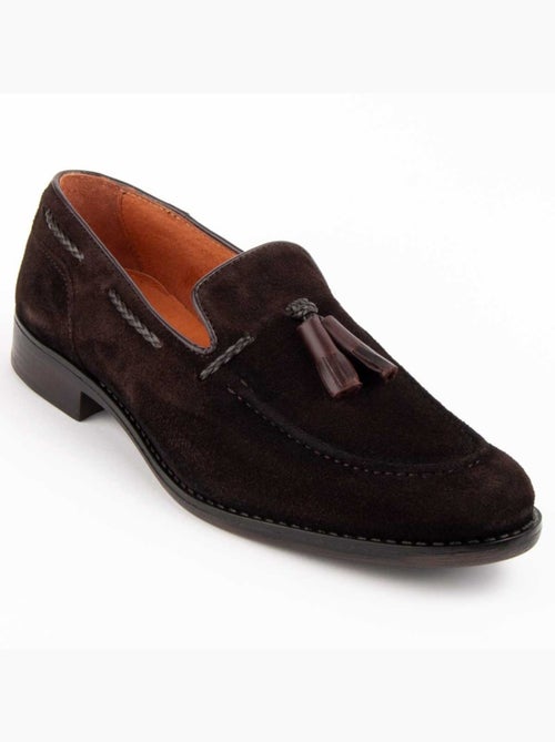 Mocassim Couro Natural Purapiel - Kiabi Mocassim Couro Natural Purapiel - Kiabi