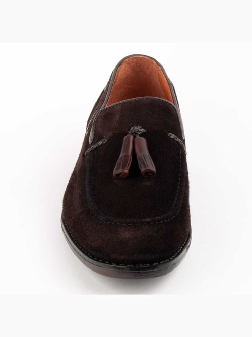 Mocassim Couro Natural Purapiel - Kiabi Mocassim Couro Natural Purapiel - Kiabi