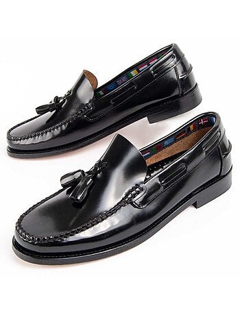 Mocassim Couro Natural Purapiel