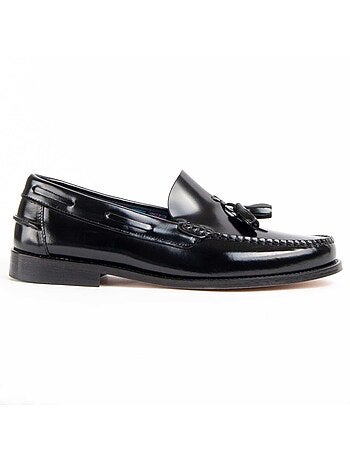 Mocassim Couro Natural Purapiel
