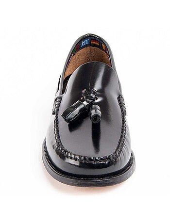 Mocassim Couro Natural Purapiel